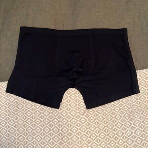 AsWeMove - Aspire Boxer Brief - Black, Large